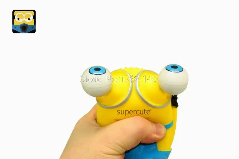 minion squeeze toy