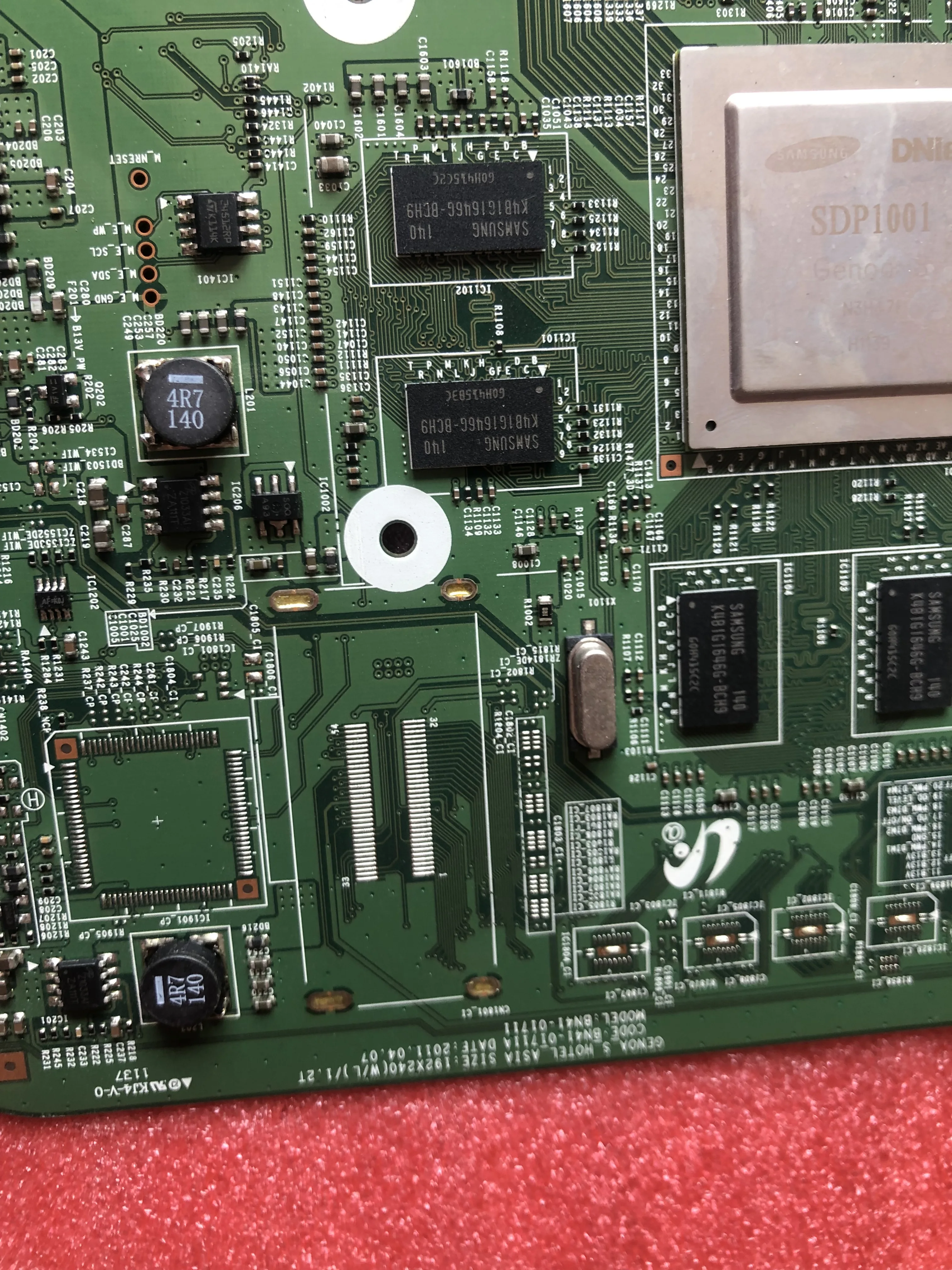 Для samsung 55 дюйма UA55D6000ST материнской BN41-01711A BN94-04751M экран LTJ550HW03-H