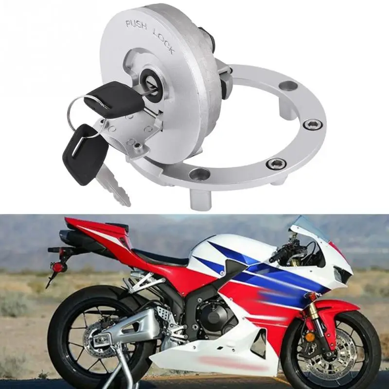 Топливный бак газа Кепки замок крышки ключи для Honda CBR600RR 2003- CBR600F4 F4i 2001 2002 2003 2004 2005 2006