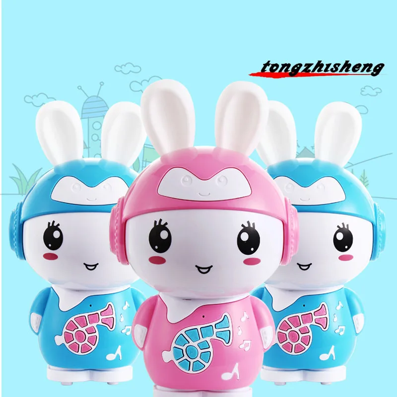 

LED Light Ear Light Rabbit Learning Machine MP3/Music/Story/Children Song/English Player Intelligence Early Education Machine