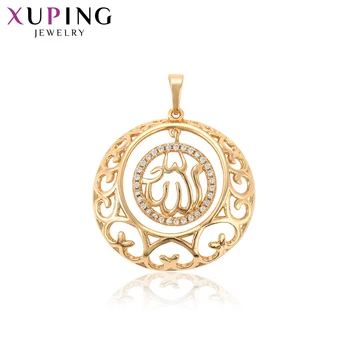

Xuping Fashion Romantic Loop Shape New Arrival Elegant Necklace Pendant for Women Valentine's Day Gift S120,4-33746