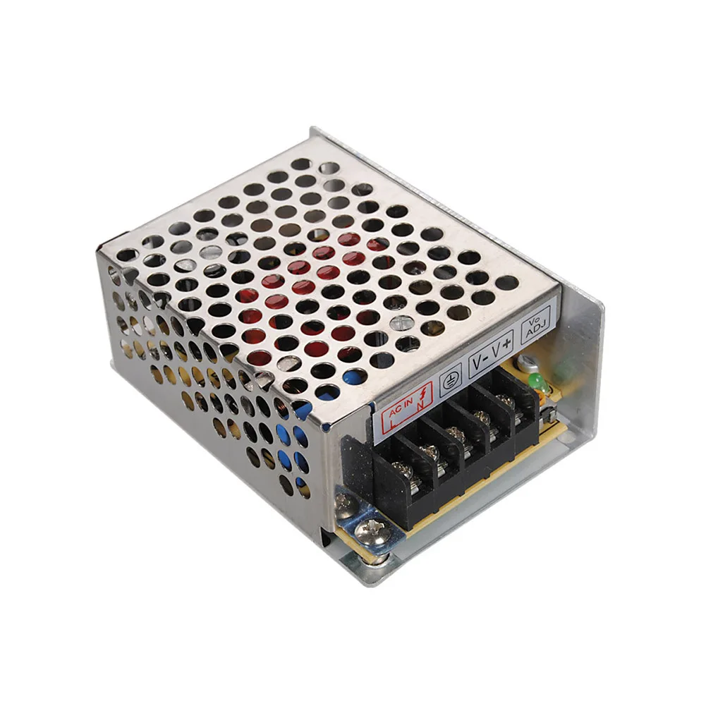 

AC110V-220V to DC 12V Switch Power Supply Driver Adapter for LED Strip Light 1-5A LB88