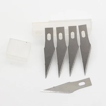 

Scalpel Cutting Tool 11# 10 pcs Blades for Wood Carving Tools Engraving Craft Sculpture Knife PCB Repair