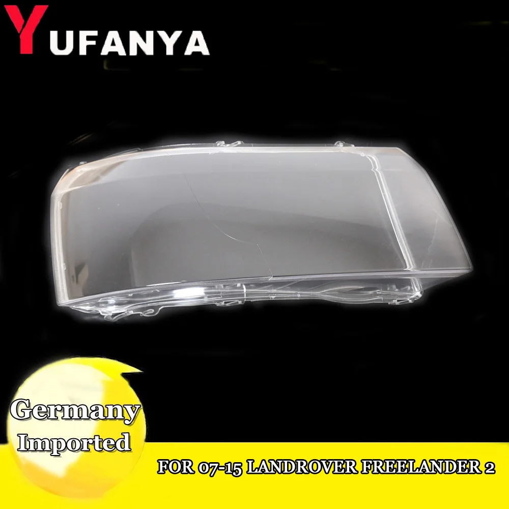 

Left Right Headlight Lens Cover for Land Rover Freelander 2 2007-2015 Headlight Lens Replacement LED Headlight Cover Case Mask