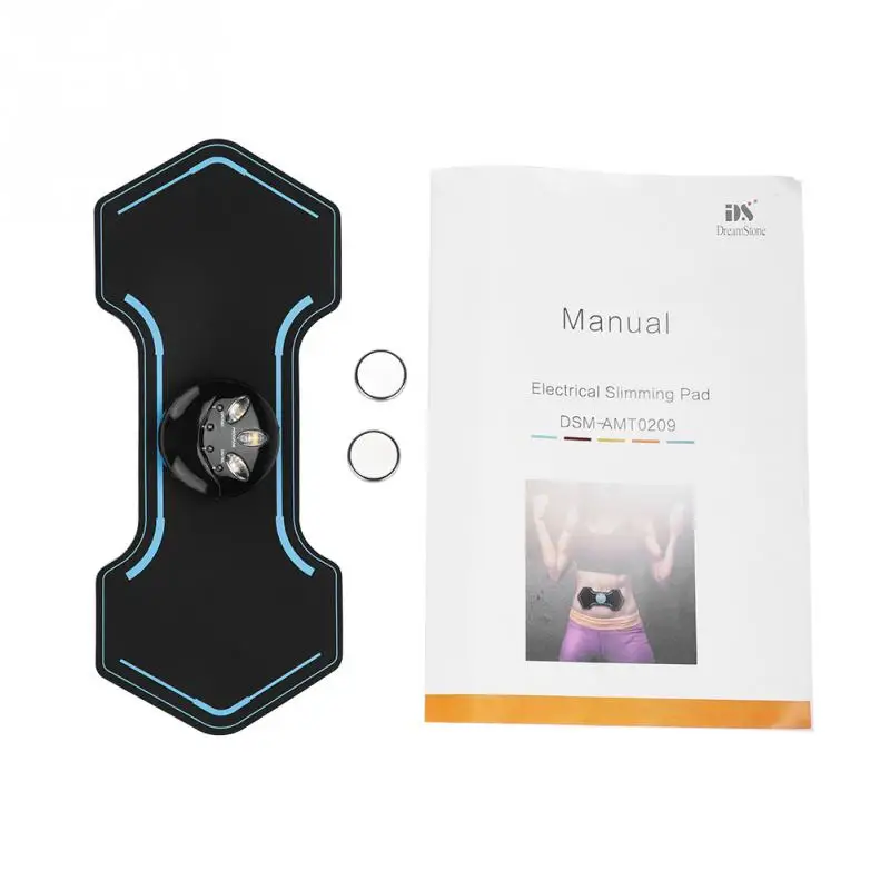 Buy EMS Pulse Electric Slimming Pad Fat Burning Weight