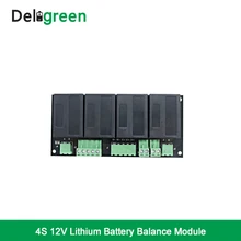 QNBBM 4S 12 V активный эквалайзер батареи балансировки BMS для LiFePO4, LiPO, LTO NCM, LiMN 18650 поделки коробка для батареек