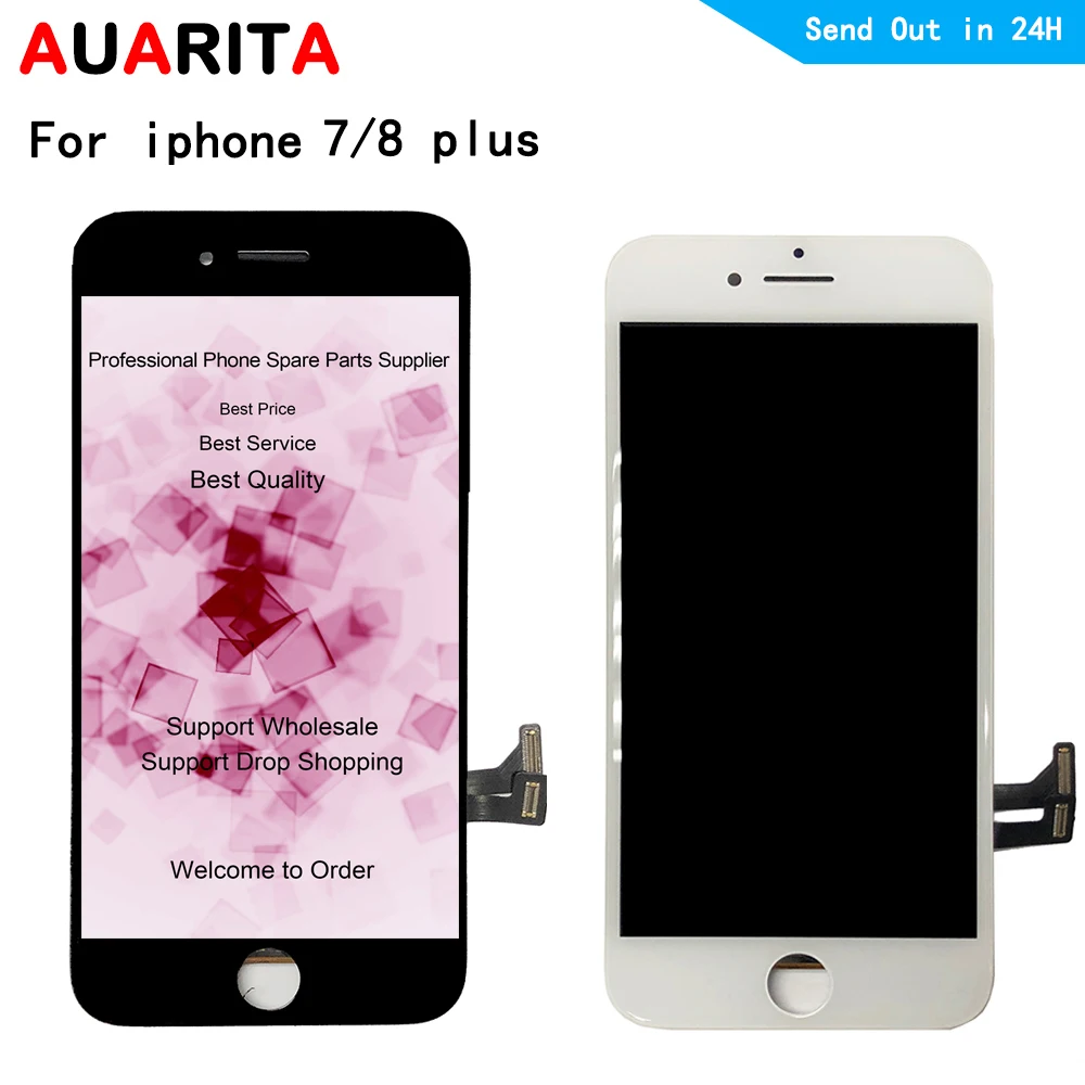 LCD For apple for iphone 7 8 plus Display Touch panel Screen Digitizer Assembly LCDs display iphone7 iphone8 | Мобильные телефоны и