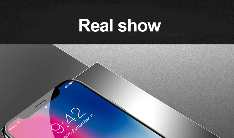 Artisome 6D Curved Tempered Glass For iPhone X 10 Glass For iPhone 8 Glass 6 6s 7 8 Plus Screen Protector Protective Glass (17)