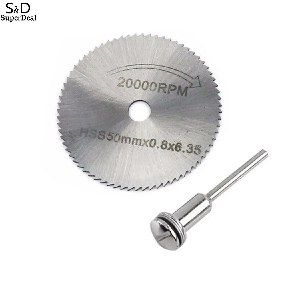 

Cutoff Discs Mini Circular Saw Blades Cutter Discs Mandrel Cutting Pow Tools