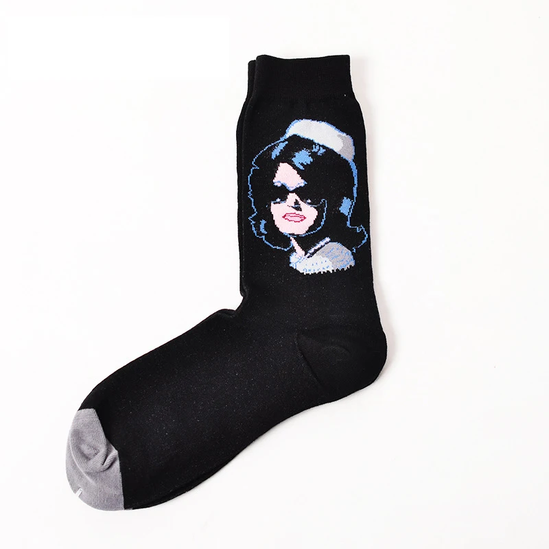 Socks - Socks Funny Women Men Calcetines Cotton Baby Girls Color Kids -