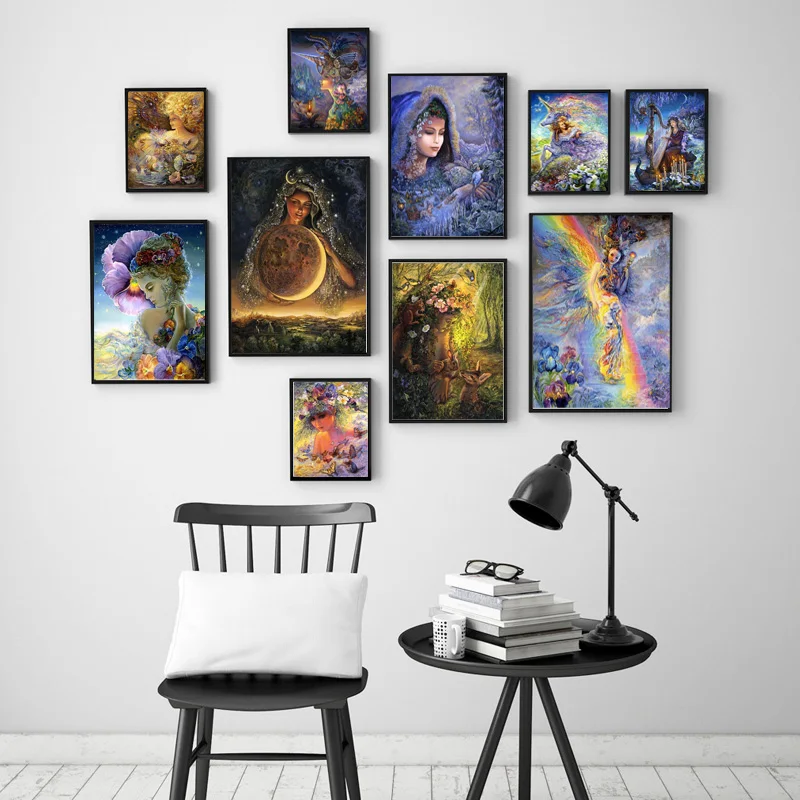 

Beautiful flower girl 3D DIY Diamond Painting Cross Stitch Resin Needlework Home Decor Rhinestone Mosaic Diamond Embroidery