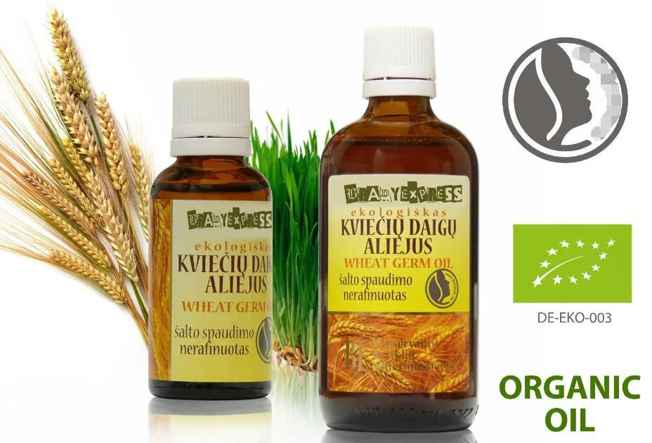 

Free Shipping Organic Wheat Germ Oil | 100% pure, unrefined, undiluted 30ml