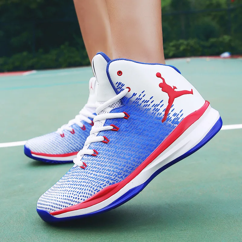 KEZREA Venta caliente estrella De Baloncesto De los hombres zapatos transpirables Zapatillas De Baloncesto De los hombres Zapatillas De Baloncesto al aire libre para Hombre Zapatos