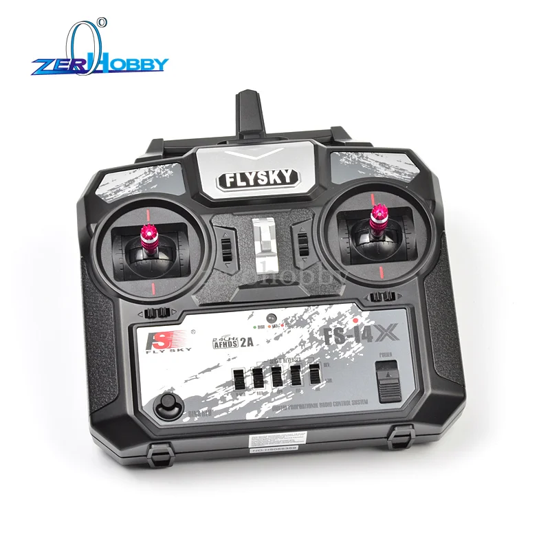 

Flysky FS-i4x AFHDS 2.4GHz 4CH Radio 4 Channel Transmitter + FS-A6 Receiver for RC Airplane/Boat