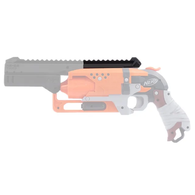 maliang 3d printing modified hs top rail for nerf zombie strike