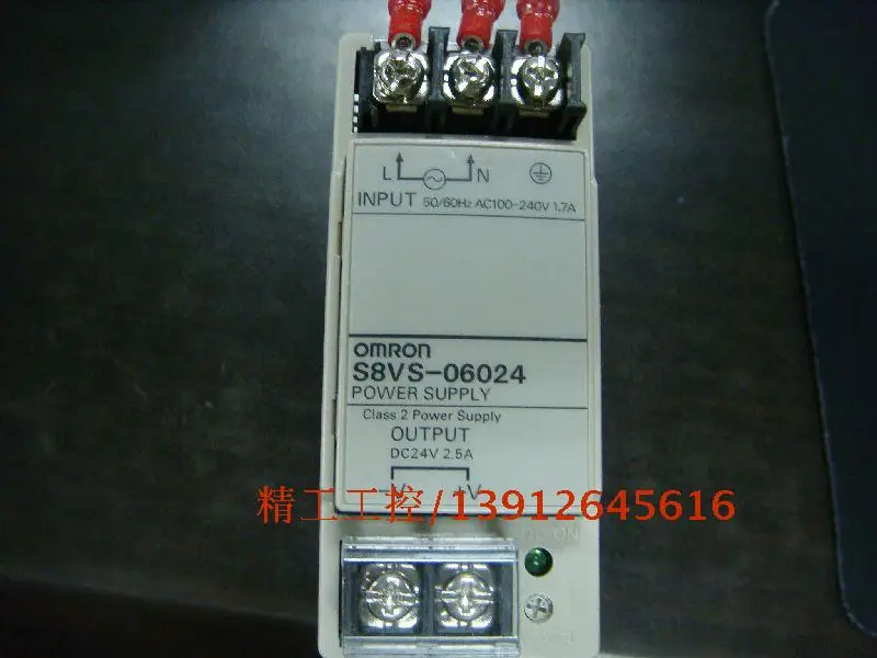 

[SA] Positive! The original OMRON power S8VS-06024 new kind of physical function of color