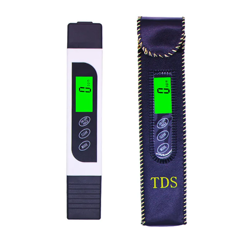 Портативный Цифровой TDS Temp метр тестер 0~ 9990ppm 3 в 1 тестер воды аквариум бассейн качество тестирование ручка Чистота фильтр монитор