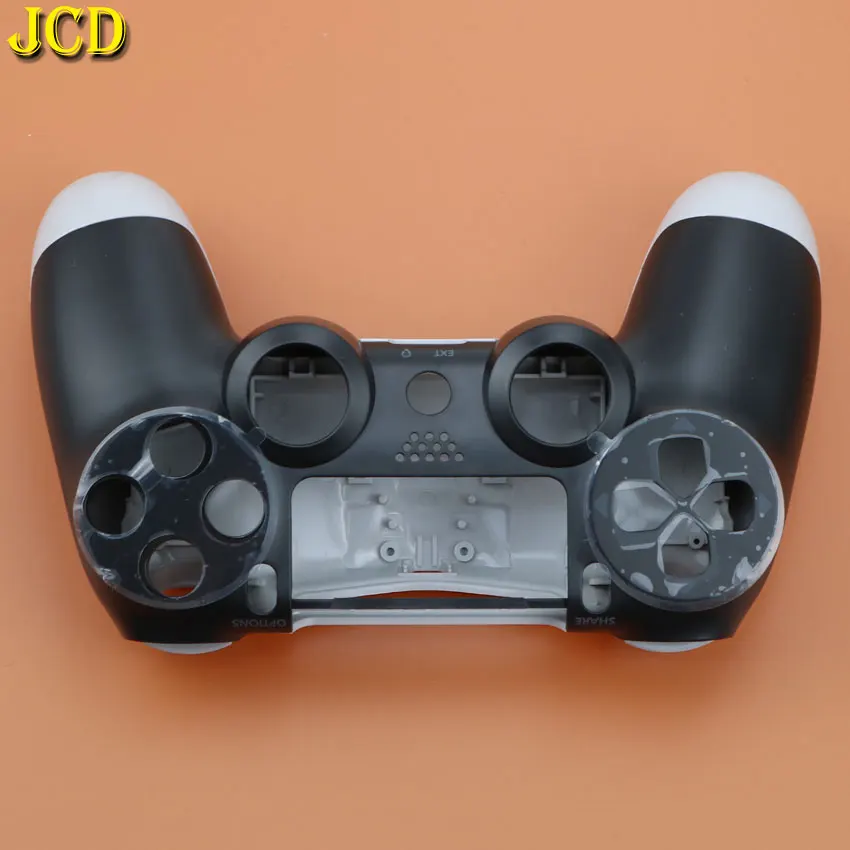 JCD 1 шт. Пластик твердая оболочка для sony Playstation 4 для PS4 JDM-010 JDM-001 контроллер Корпус чехол защитный чехол кожаный чехол