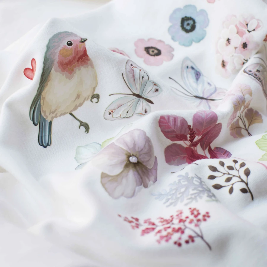 

Free Ship Patches for Kids Clothes Lovely Flower Animal Patch DIY Accessory Washable Heat Transfer Iron Stickers Appliques A94