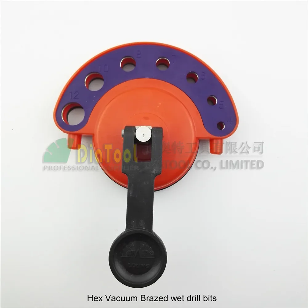 

1pc plastic Positioner Sucker Adjustable positioning (not including the Drill head