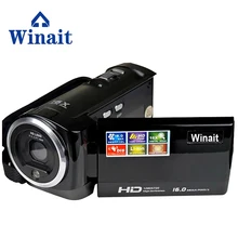 Winait 16 Mp Max 720P HD 16 X Цифровой Зум Цифровая видеокамера Цифровые видеокамеры с 2," ЖК-экраном литиевая батарея