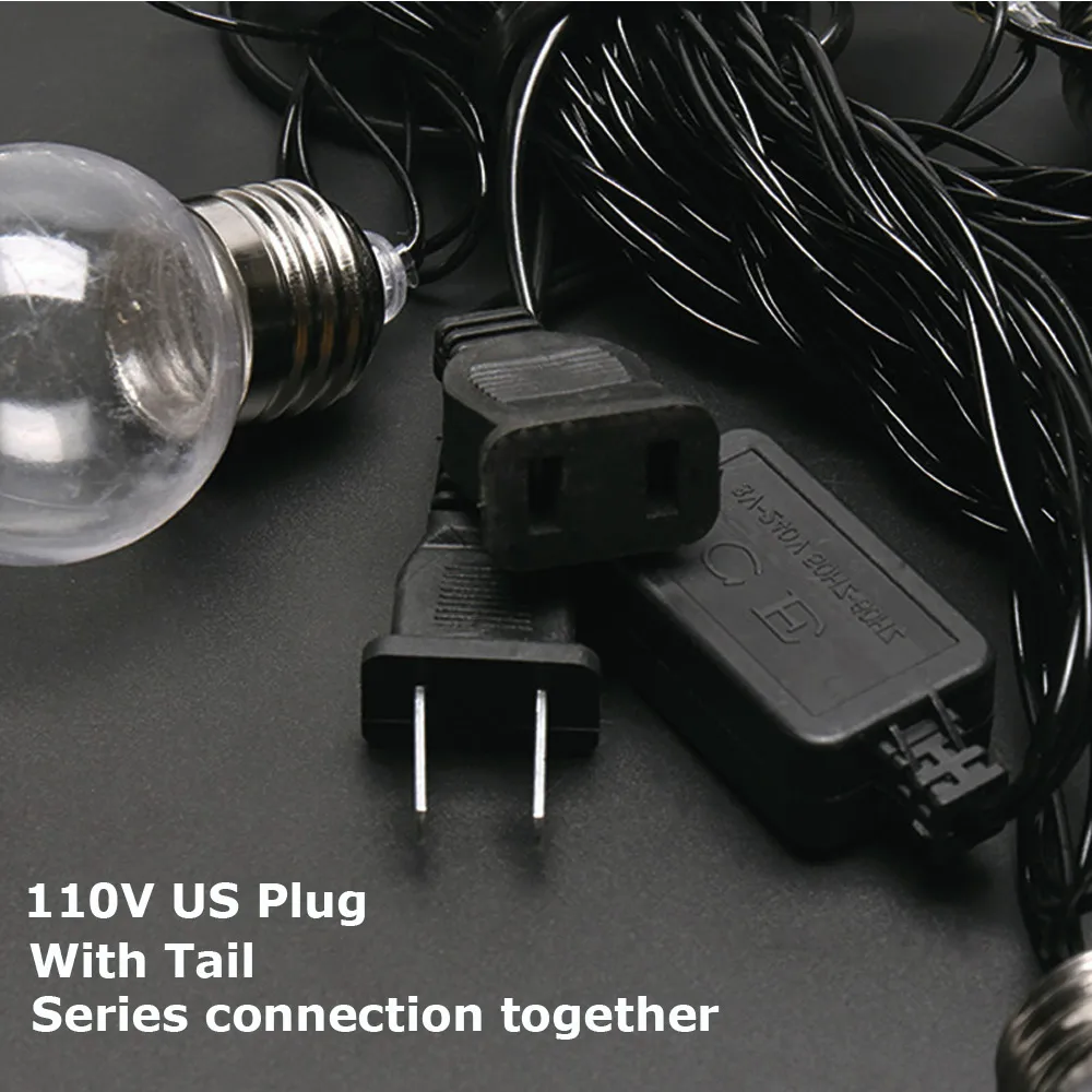 led christmas lights outdoor
