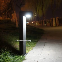 4X маленькая лампа уличного освещения Наружная газонная лампа свет отель открытый Салют ландшафтное освещение наружная дорога тропинка дорожный свет светодиодный светильник