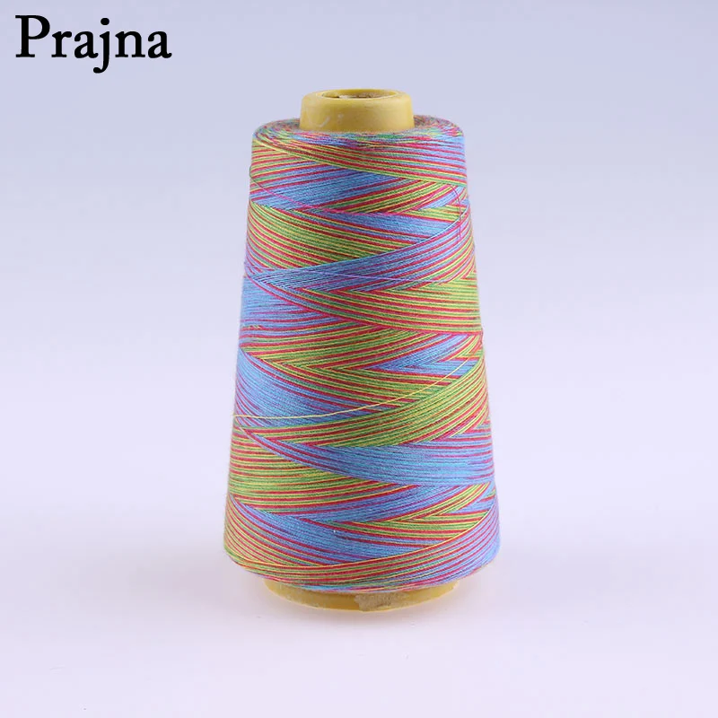 Prajna Multicolor Sewing Thread Cheap Machine Embroidery Threads For