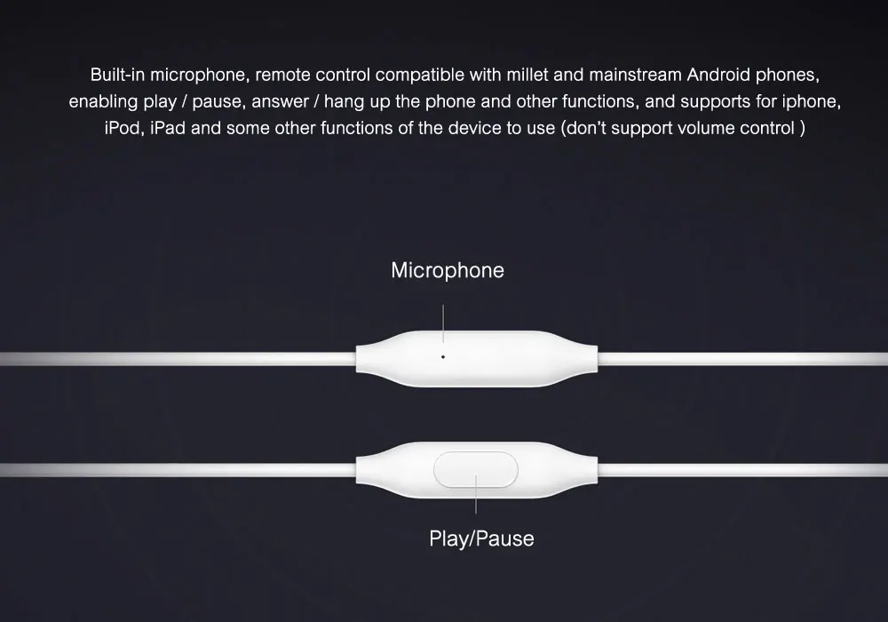 Newest Xiaomi Mi Piston 3 Fresh Youth Version Earphone In-Ear 3.5mm Colorful Earphone With Mic Earphones For Mobile Phone (1)