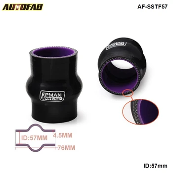 

2 1/4" (57mm)Silicone Hump Hose Bellow Connector Silicon Rubber Coupler Straight For Honda Civic EG 92-95 AF-SSTF57