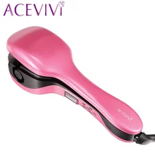 ACEVIVI Women Hair Care LCD Automatic Hair Curler Roller Magic Hair Styler Machine Curling Iron Wand