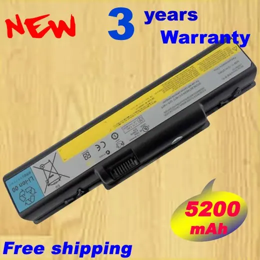 Аккумулятор для ноутбука lenovo L09M6Y21 L09S6Y21 B450 B450A B450L 5200 мАч|battery for laptop compaq|battery dell inspiron