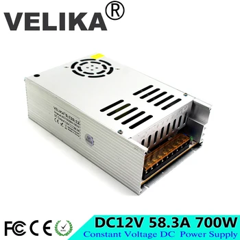 

Small Volume Single Output 700W 58.3A 12V DC Power Supply Switching Switch for LED Strip CNC 3D Print CCTV Machine