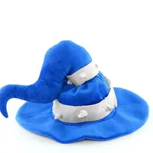 Шляпы Rammus темно-синяя мягкая плюшевая шапка маленький мастер злой Veigar мультфильм и аниме-шляпа для игрушки для косплея игры шапки 10 шт