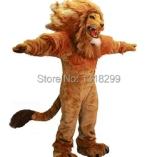 Талисман Огонь Король Лев костюм талисмана необычные платья необычные костюмы косплей тема mascotte карнавальный костюм комплекты