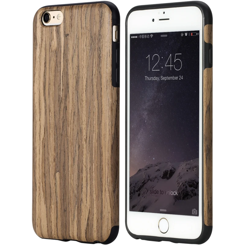 imágenes para Original de la marca Roca caso para el iphone 7 caso Serie de Elementos de Madera grano + TPU Protector Caso de La Contraportada para el iphone 6 6 s Caso Plus imágenes para Original de la marca Roca caso para el iphone 7 caso Serie de Elementos de Madera grano + TPU Protector Caso de La Contraportada para el iphone 6 6 s Caso Plus