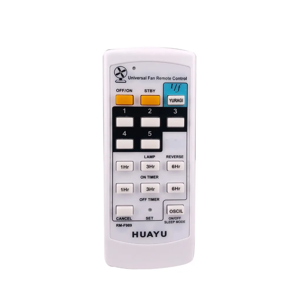 

Universal fan remote control compatible For EURO-UNO RUBINE KHIND MILUX MISTRAL OSHINO MIDEA