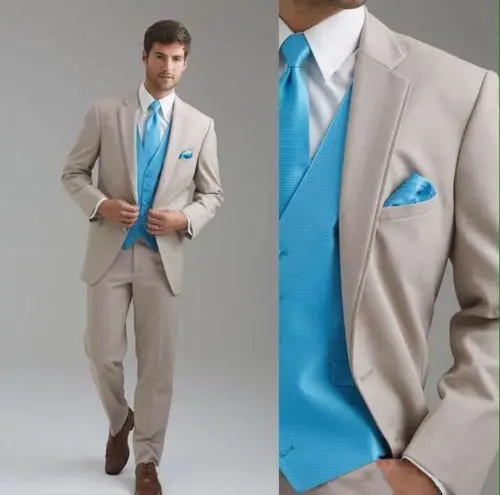 Latest Coat Pant Designs Ivory White Double Lapel font b Formal b font Groom Custom Wedding