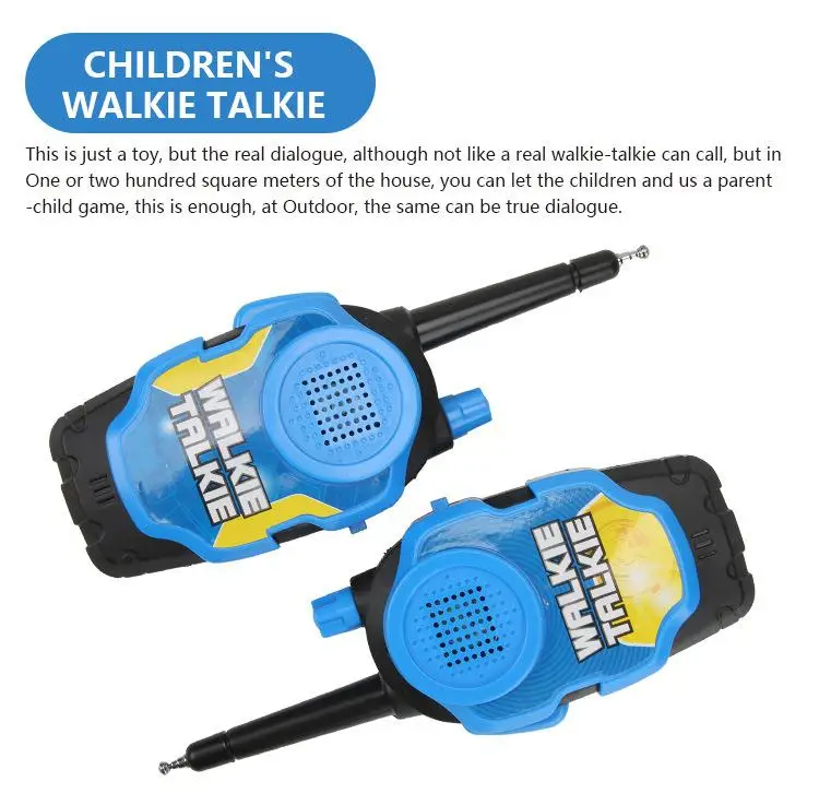 Детский игровой пульт дистанционного беспроводного вызова Электрический укладчик-рация игрушка