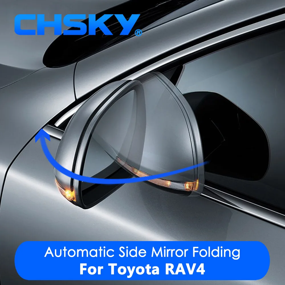 CHSKY Car Side Mirror Folding System Auto Side Mirror Folding Kit Rear