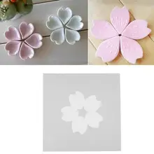 3D Flower Silicone Mold Chocolate Sugar Fondant Mould Handmade Resin Pendant Jewelry Making Mold DIY Craft Tool