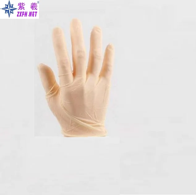 2017 оптовая продажа с фабрики медицинский латекс GlovesHigh одноразовые латексные перчатки/бытовые латексные перчатки