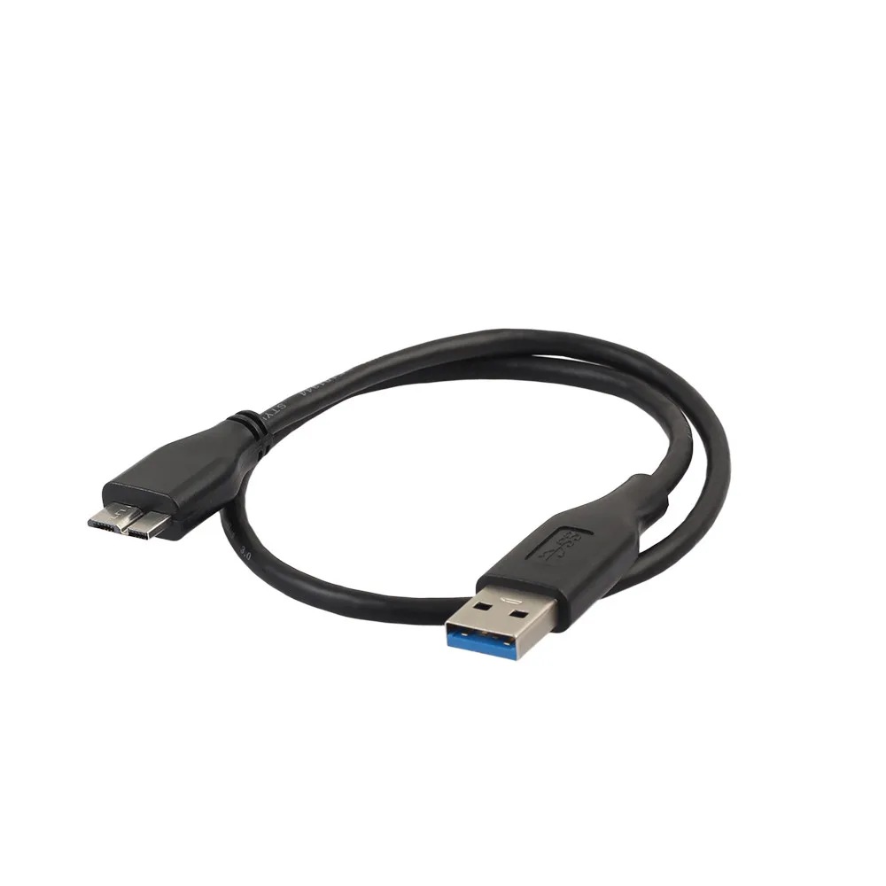 

USB 3.0 Type A to Micro B Cable USB3.0 Fast Data Sync Cable Cord for External Hard Drive Disk HDD Samsung S5