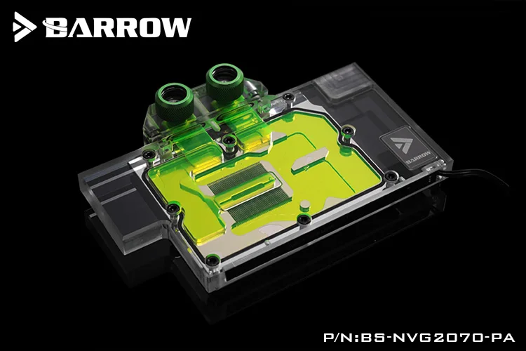 Блок водяного охлаждения Barrow BS NVG2070 PA для основателей RTX