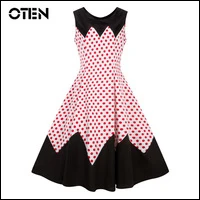 OTEN-large-size-4xl-Women-Summer-Sleeveless-O-Neck-2018-ladies-A-Line-Casual-Rockabilly-Skater