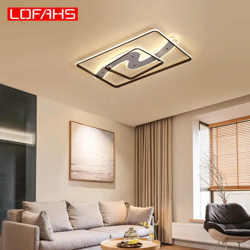 Lofahs Post Modern Led Ceiling Light For Living Room Bedroom