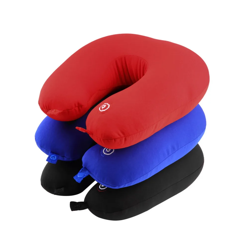 

YHX 2pcs Hot Soft Pillow Travel Memory Foam Space Pillow Slow rebound Memory foam throw pillows neck cervical healthcare pillows