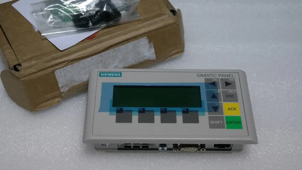 

6AV6641-0AA11-0AX0 6AV66410AA110AX0 OPERATOR PANEL OP7/DP12 LC DISPLAY, BACKLIT LED NEW