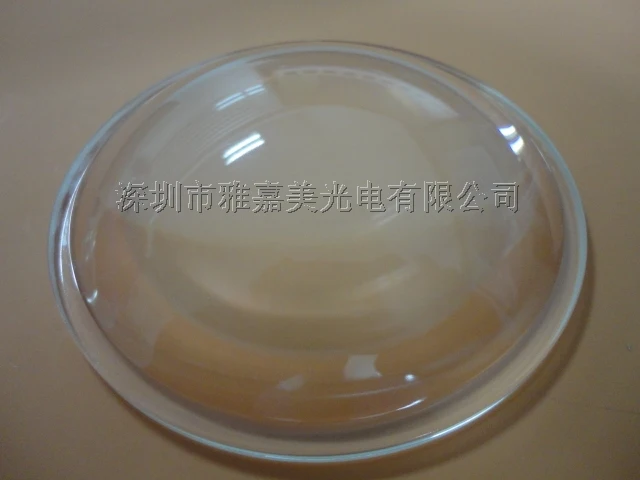 

10W-100W Glass LED lens 100MM Focusing optical glass lens, high power LED convex lens