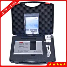 LS180 измеритель передачи света для солнечной пленки тестер передачи УФ-ИК значение отклонения видимое измерение пропускания света